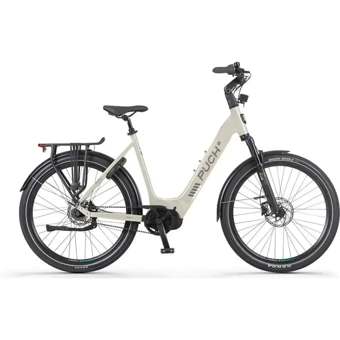 Puch E-Dance S SUV N7 - Kiezel Grijs Mat