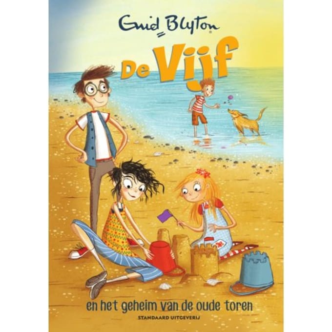 De Vijf En Het Geheim Van De Oude Toren - De Vijf - Enid Blyton