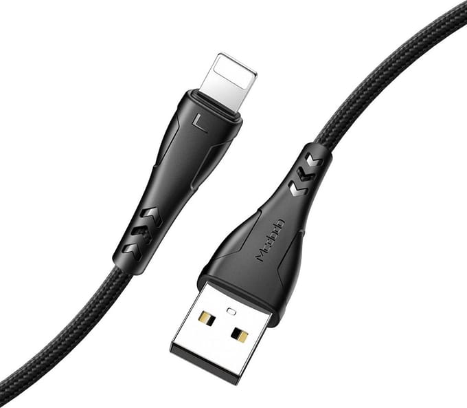 Mcdodo® Usb naar iPhone - Kabel - Voor Apple CarPlay - 48W - 1 meter