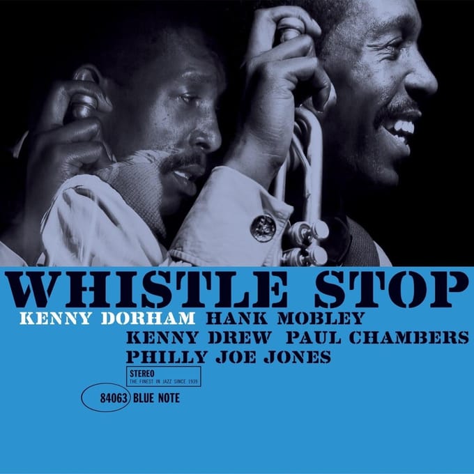 Kenny Dorham - Whistle Stop (LP) (Blue Note Classic)