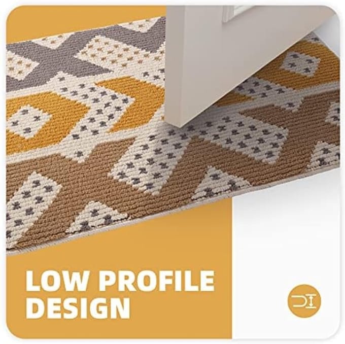 Antislip Deurmat 60x90 cm - Machinewasbaar en Veilig