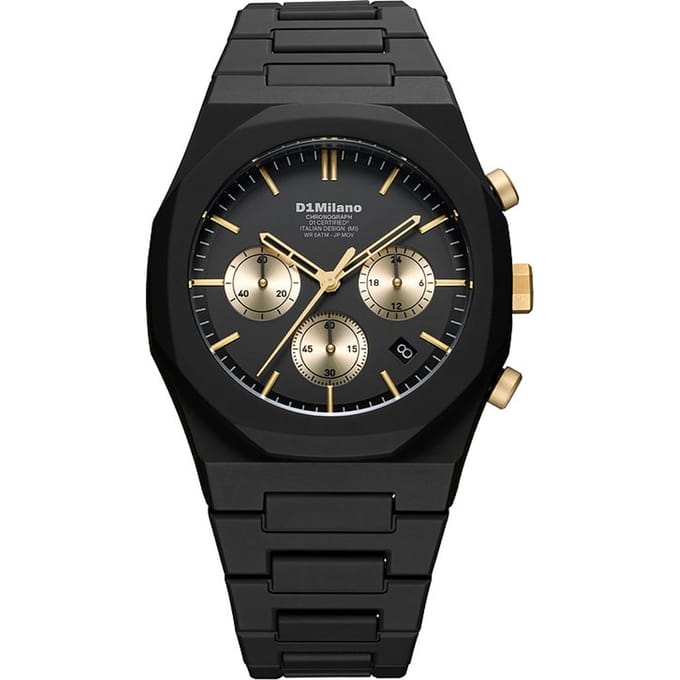 D1 Milano Herenhorloge 40.5mm, Gilded Solar PHBJ16