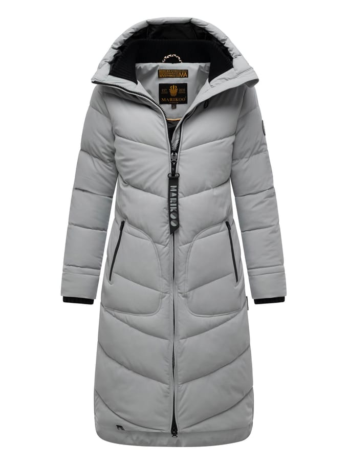Marikoo Benikoo dames winterjas – lang, warm & stijlvol