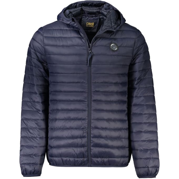 Cavalli Class Blauwe Polyamide Herenjas