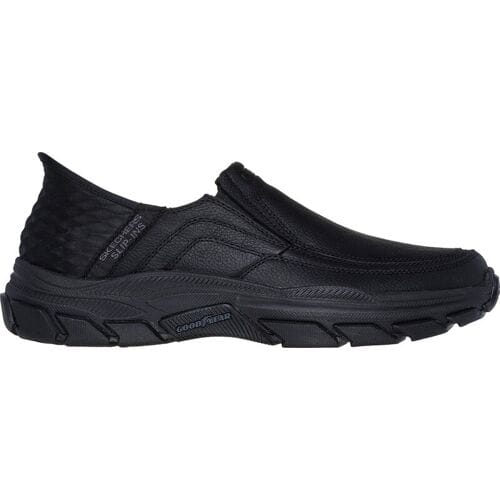 Skechers Slip-ins Respected - Elgin Heren Instappers - Zwart - Maat 45