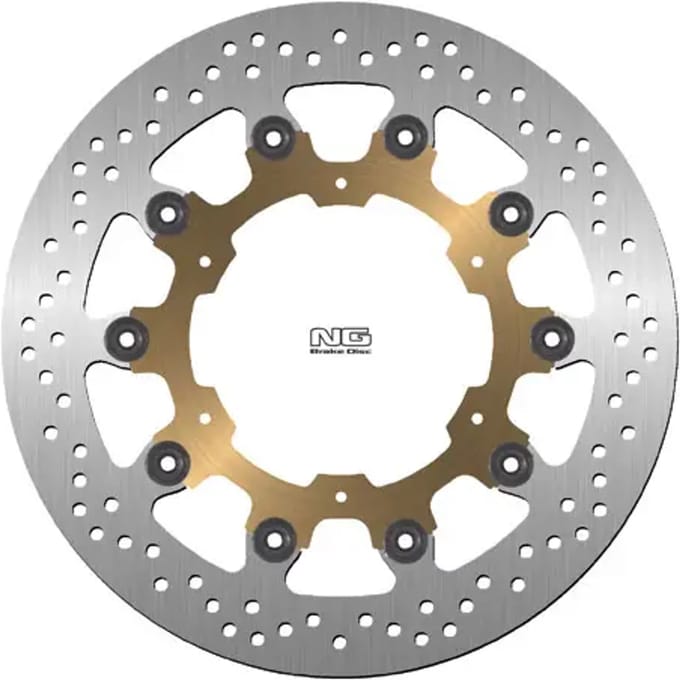 Remschijf voor vaste motorfiets NG Brake Disc DIS297