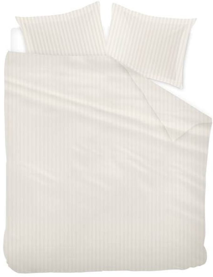 Ivorlyn Kent Dekbedovertrek - Extra breed - 260x200/220 cm - Ivory