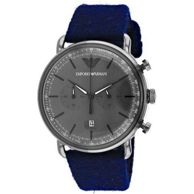 Emporio Armani AR11144 Heren Horloge 43mm 5ATM