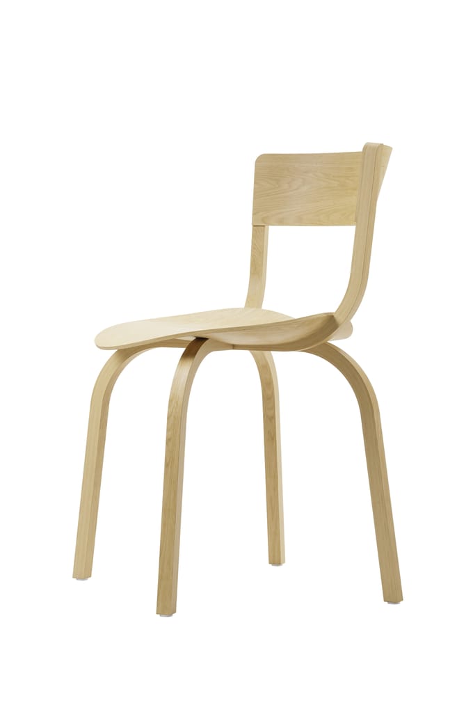 Thonet 404 Stoel - Eiken blank gelakt