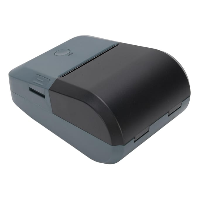 Créateur d'autocollants thermiques Machine multifonctionnelle portable Bluetooth pour étiquettes pour magasins logistique black