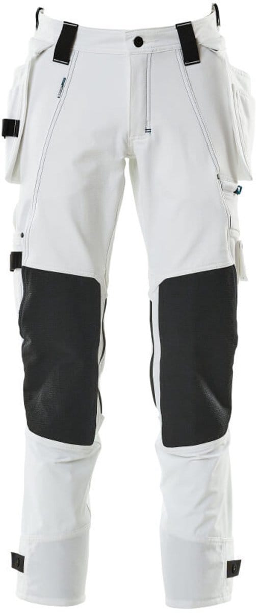 Mascot Advanced Broek met spijkerzakken 17031-311 - Wit - C46 - 76