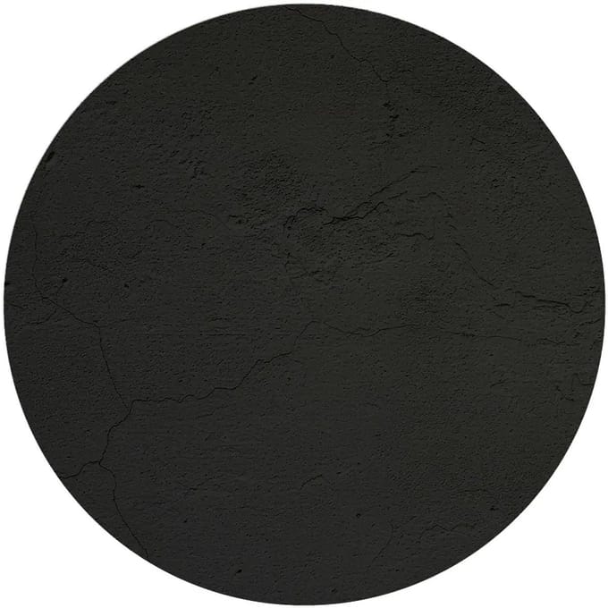 Rond zwart bord | Forex Re materiaal | 10 cm