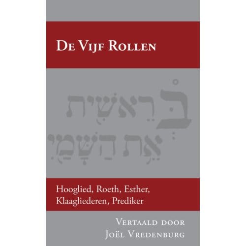 De Vijf Rollen - Joël Vredenburg