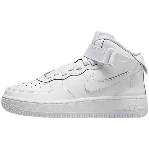 Nike Air Force 1 Mid EasyOn SE GS Triple White Kindersneakers FN1193-111 39