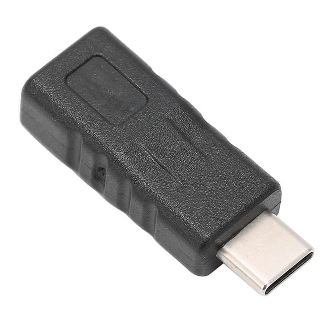 Type C-verlengadapter Type C naar Mini USB 2.0 vrouwelijke converter voor laptop, tablet, mobiele telefoon