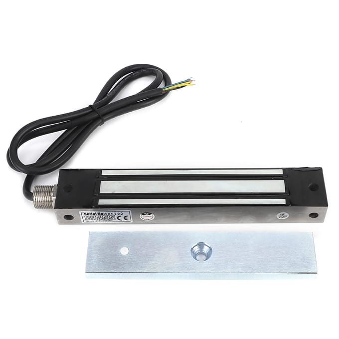 280kg Deurslot RVS Magnetisch Waterdicht Kluisje Veiligheidssystemen DC12/24V white