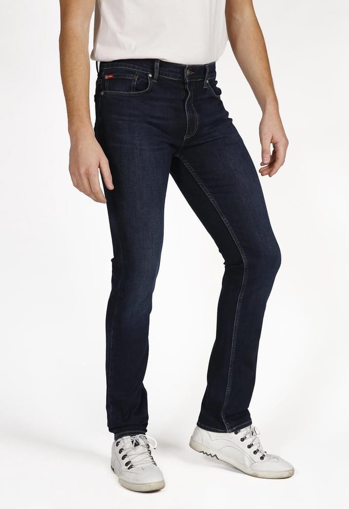 LC112 LUIS Top Blue - Straight Fit Jeans - W36 X L32