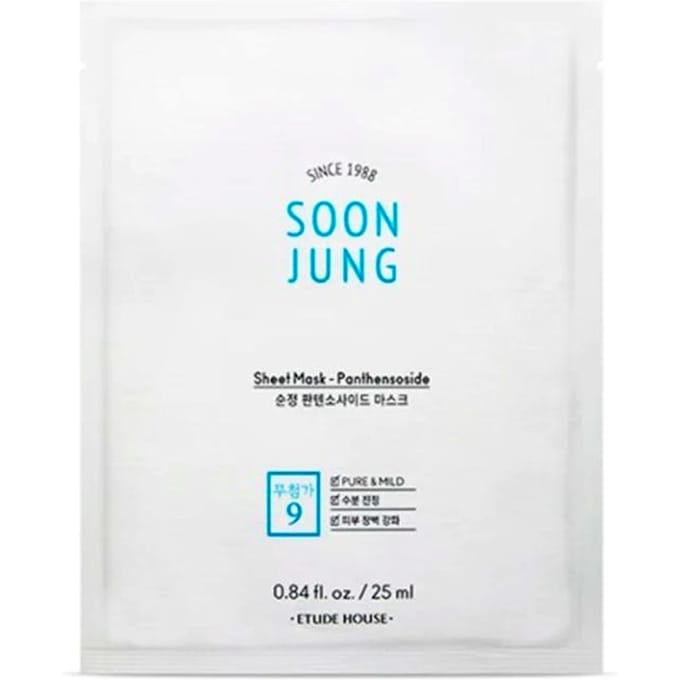 Etude House Soon Jung Panthensoside Sheet Mask 1 st