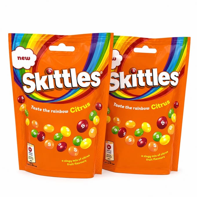 Skittles Citrus 2 Stuks