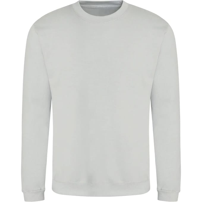 Just Hoods - AWDis Sweat - Moondust Grey (Solid maat M