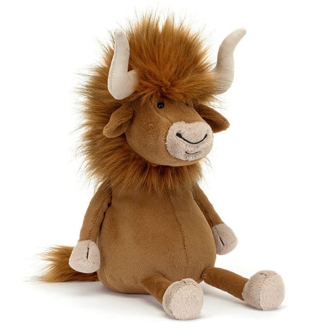 Jellycat knuffel Ramone Bull