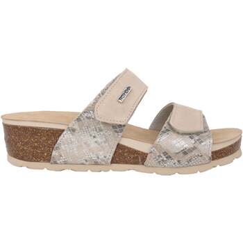 Rohde Elba - dames sandaal - Beige - maat 38 (EU) 5 (UK)