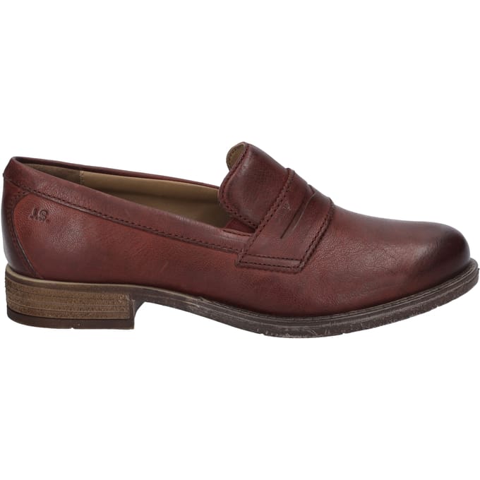 JOSEF SEIBEL Dames Slipper Sienna 96 in rood