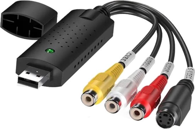 USB Videograbber - Geschikt voor Windows - Videobanden Digitaliseren