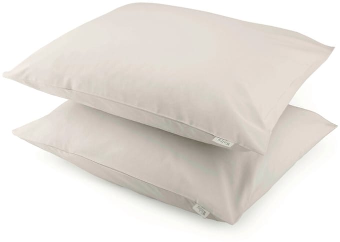 Walra Kussensloop Crispy Cotton - 2x 60x70 - Zand