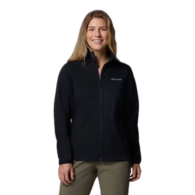 Columbia Kruser Ridge™ Iii Softshelljack Zwart M Vrouw