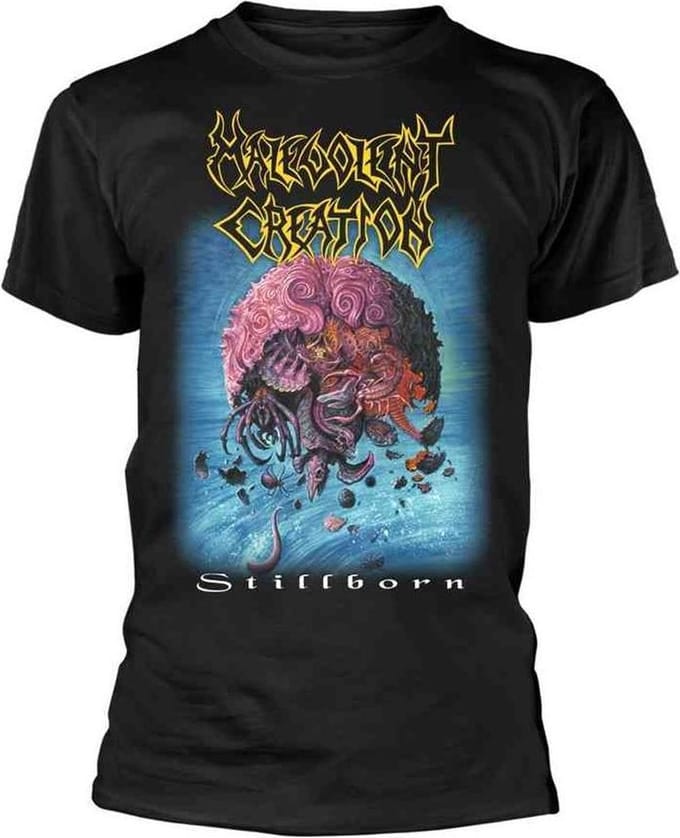 Malevolent Creation Heren Tshirt -M- Stillborn Zwart