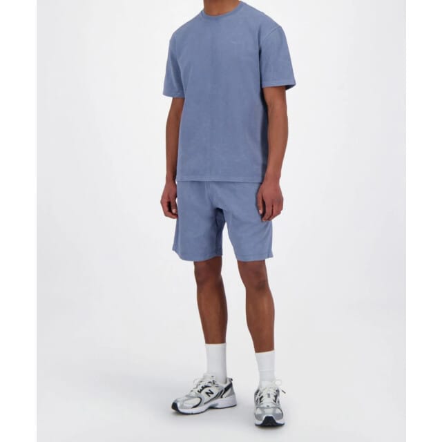 Airforce Dyed short sweat pants flint stone