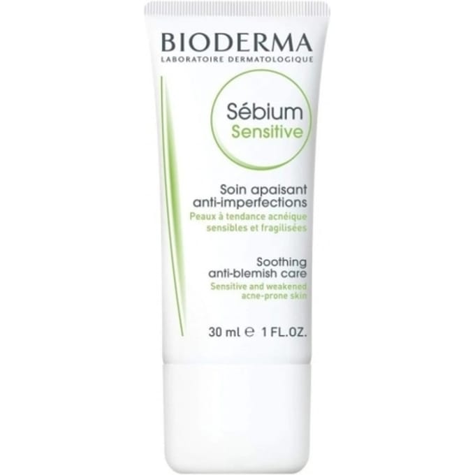 Bioderma Dagcrème Sébium Sensitive Soin Apaisant Anti-Imperfections