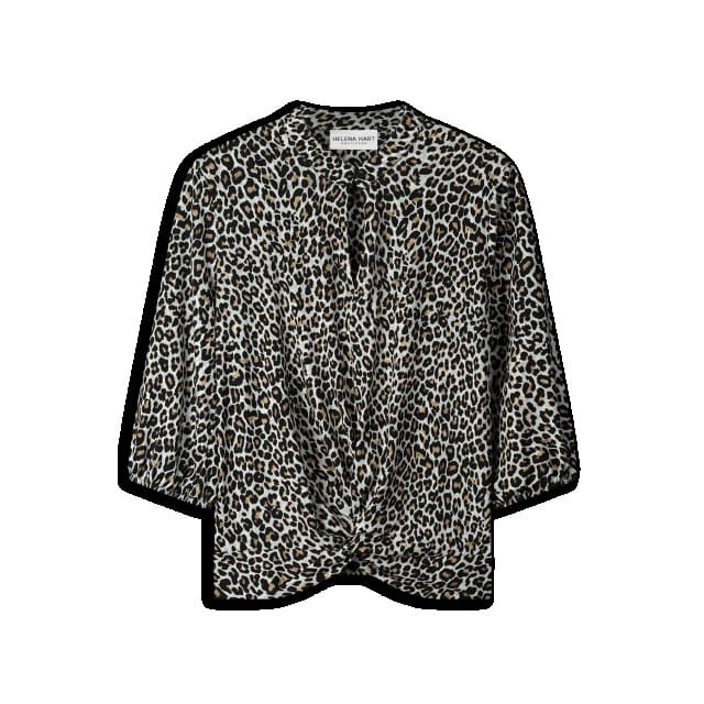 Broek Helena Hart 7651CAT- top knot print catkin