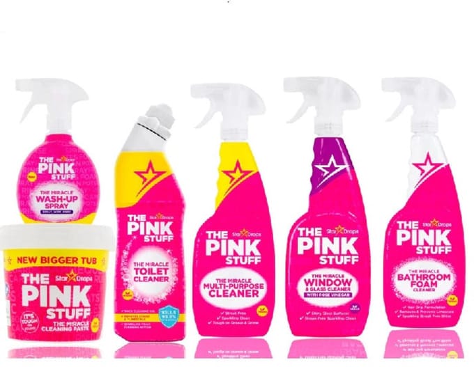 The Pink Stuff - Super Set voor Woonkamer & Badkamer