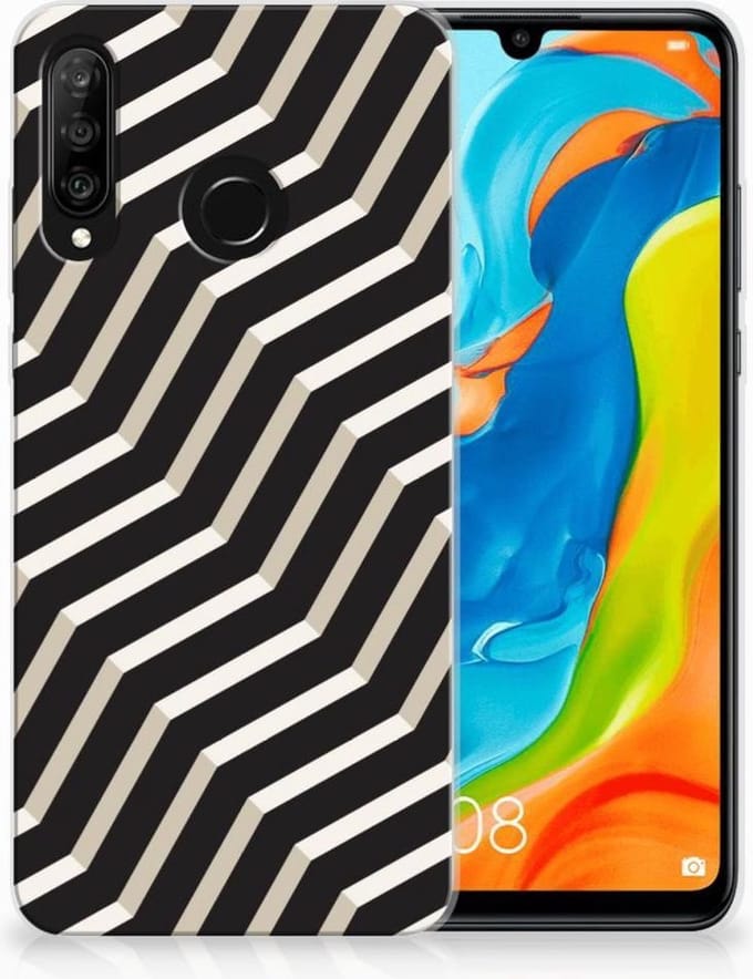 Huawei P30 Lite TPU Hoesje Illusion