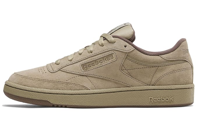 Reebok Club C 85 Paddenstoel 37.5 beige
