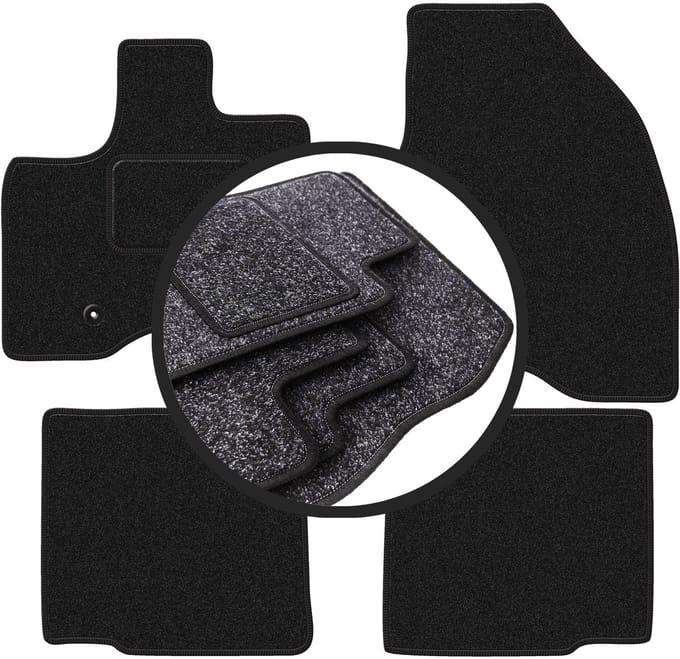 ANTHRA automatten voor: Ford Explorer MK5 SUV (2010-2019)