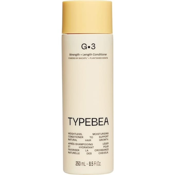 TYPEBEA Shampoo & Conditioner G3 Strength Length Anti-kroes conditioner Dames 250 ml