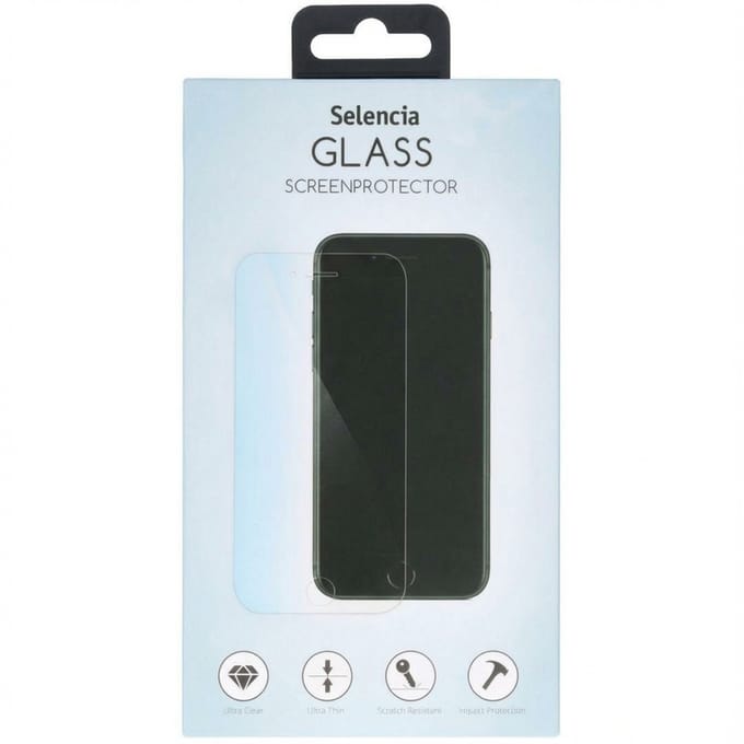 Selencia Screen Protector - Geschikt voor OnePlus Nord N10 5G - Gehard Glas Screenprotector