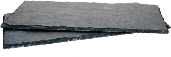 Set van 2 leisteenplaten 17x34 cm - 23464646