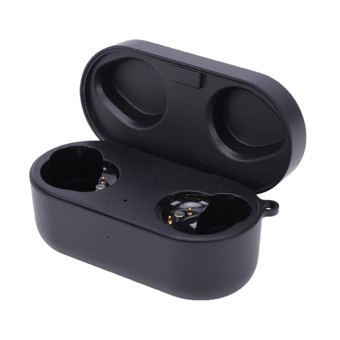 Étui de chargement compatible avec les écouteurs sans fil EAH AZ80 Sortie 100 mA Étui de chargement de remplacement black