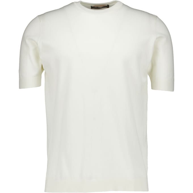 Filippo De Laurentiis Tshirt Mc T-shirts Ecru Ts0mc Cr14r