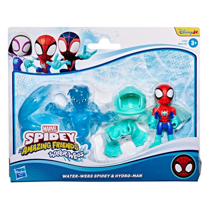 Spidey and His Amazing Friends Water-Webs 2 Pack 7.6 cm Figures - assorted