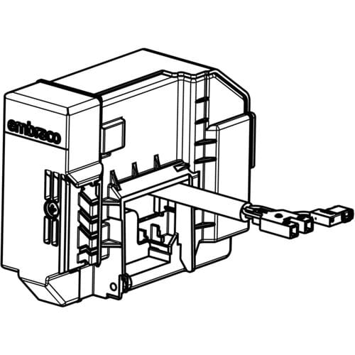 AEG kaart, kontrole, compressor, VESF9C 140101605073