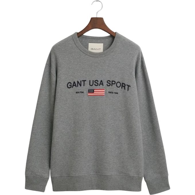 Sweater met ronde hals Gant Graphic