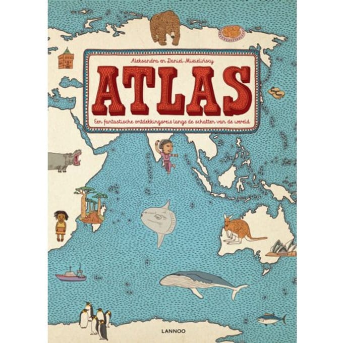 Atlas - D. Mizielinski