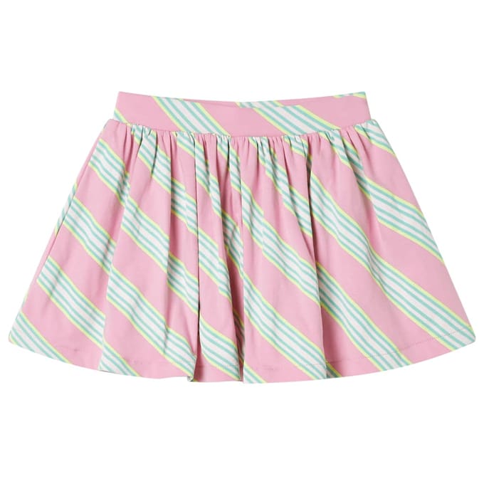 vidaXL Kinderrokje 128 begoniaroze