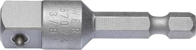 Wurth - Verloopstuk DIN 7428 E 6,3 (1/4) - Connector DIN 7428 E 6,3 (1/4 inch) x 1 st -