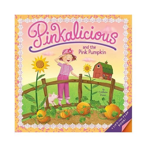 Pinkalicious And The Pink Pumpkin - Victoria Kann